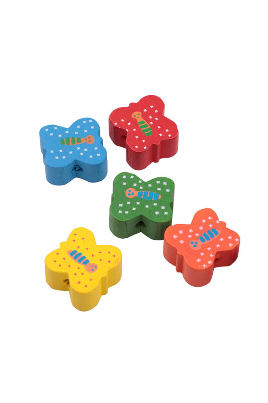 SİMİSSO - Butterfly Pacifier Figure 5 Colored