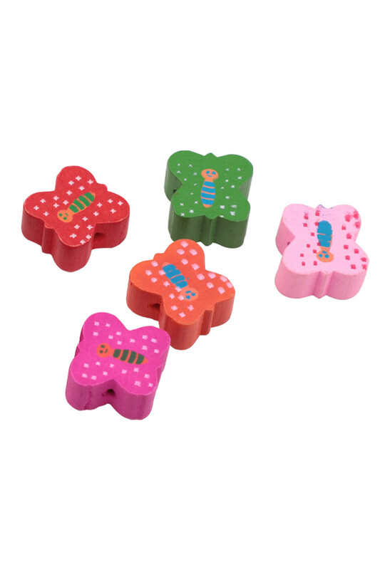 Butterfly Pacifier Figure 5 Colored - Thumbnail