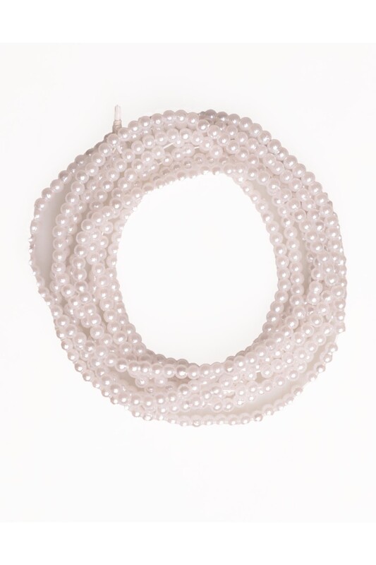 SİMİSSO - İnci 3 mm | Beyaz