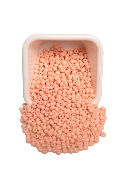 SİMİSSO - Cam Boncuk 2 mm 50 gr Somon 16