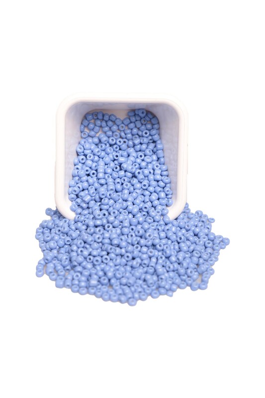 SİMİSSO - Cam Boncuk 2 mm 50 gr Lila 18