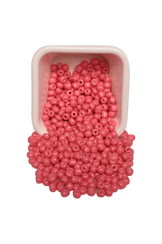 SİMİSSO - Cam Boncuk 4 mm 50 gr Yavruağzı 03