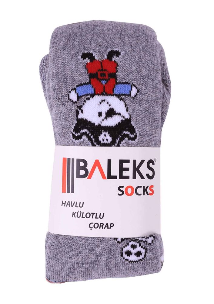 Baleks Havlu Külotlu Çorap 950 | Gri