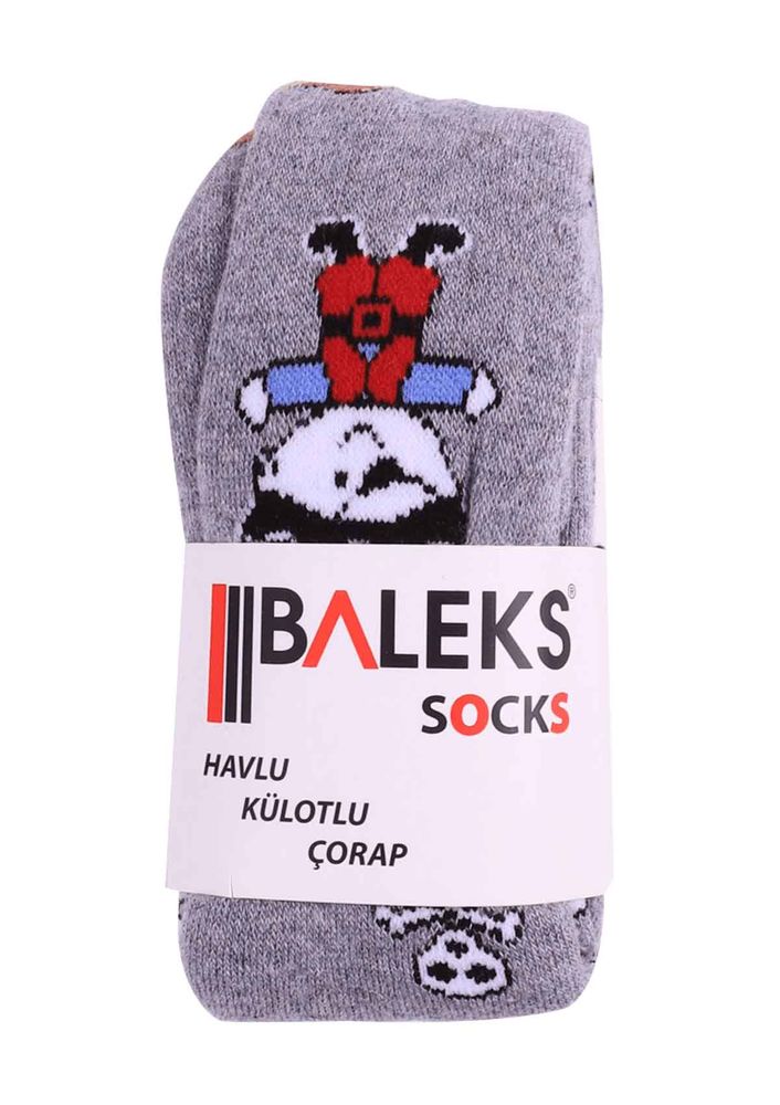 Baleks Havlu Külotlu Çorap 328 | Gri
