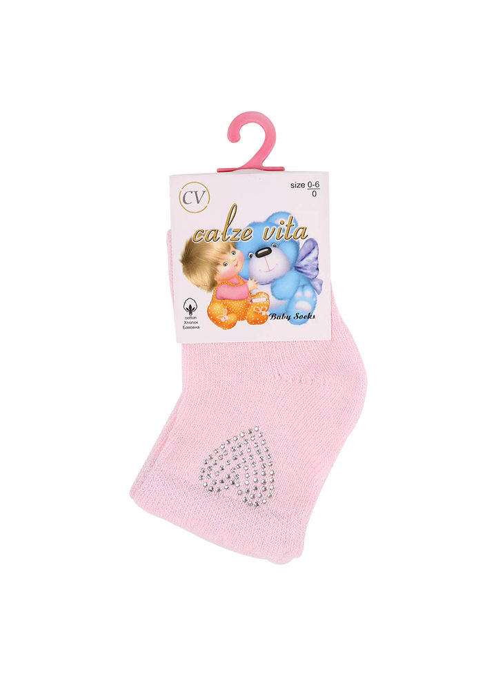 Calze Vita Çorap 002 | Pembe