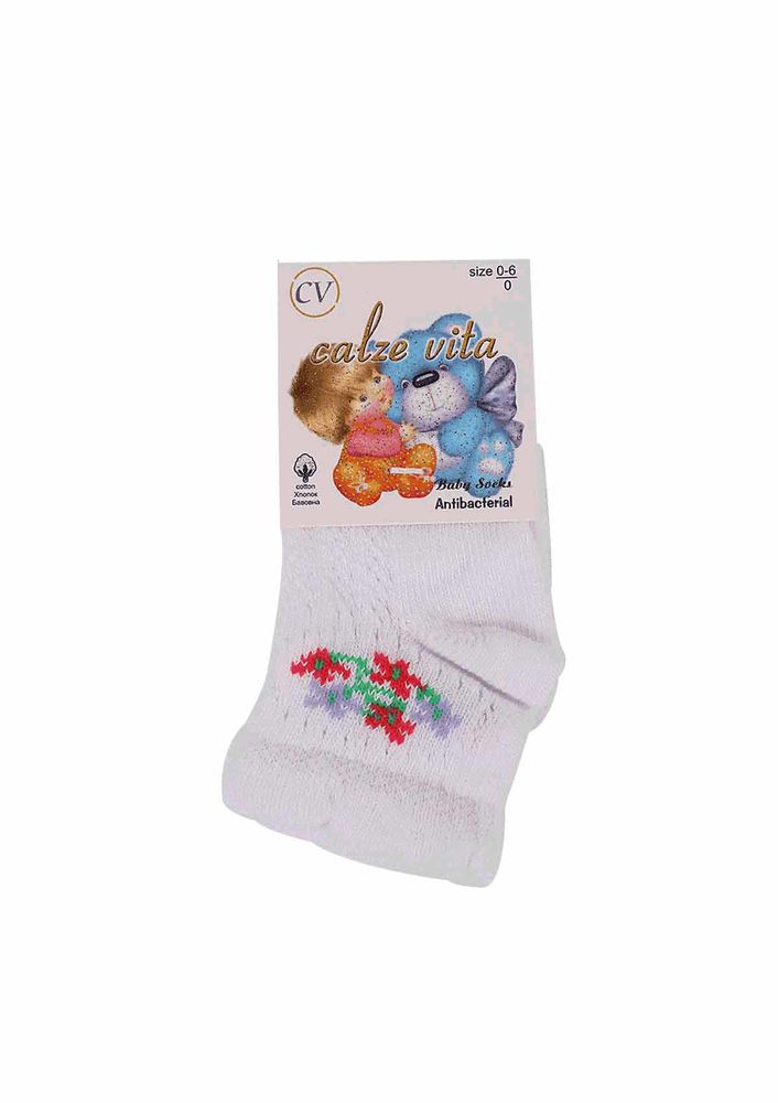 Calze Vita Soket Çorap 005 | Beyaz