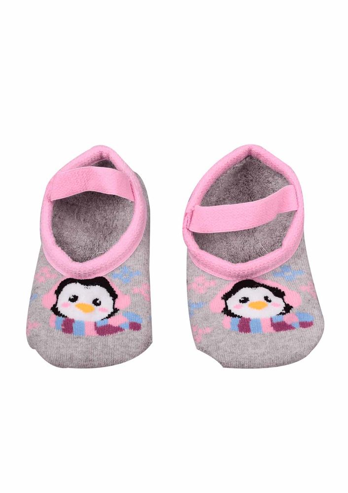 Katamino Havlu Patik Çorap 83025 | Gri