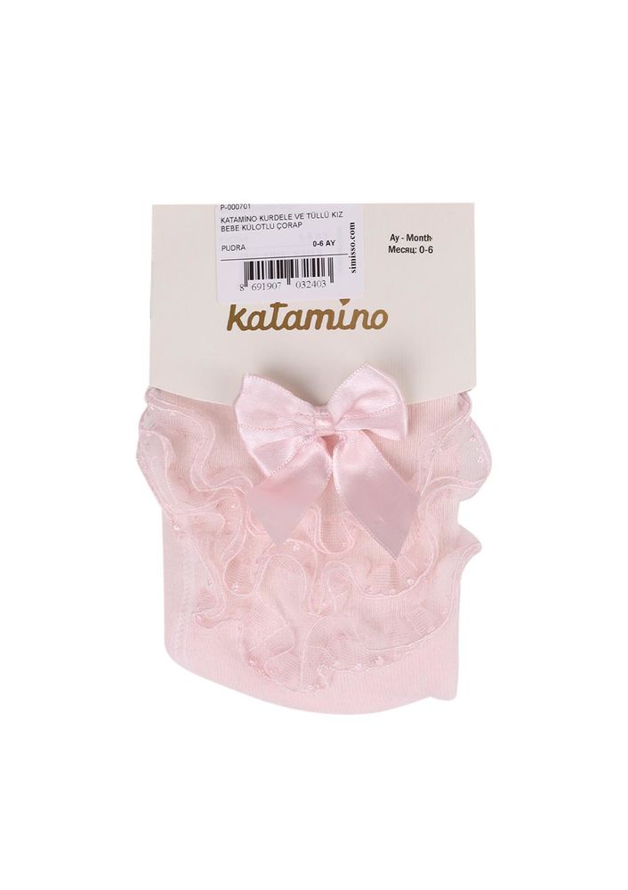 Katamino Külotlu Çorap 028 | Pudra