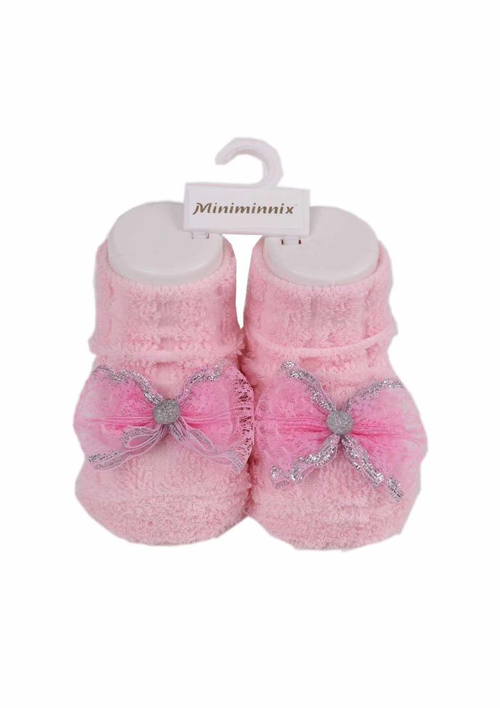 Miniminnix Havlu Çorap 354 | Pembe