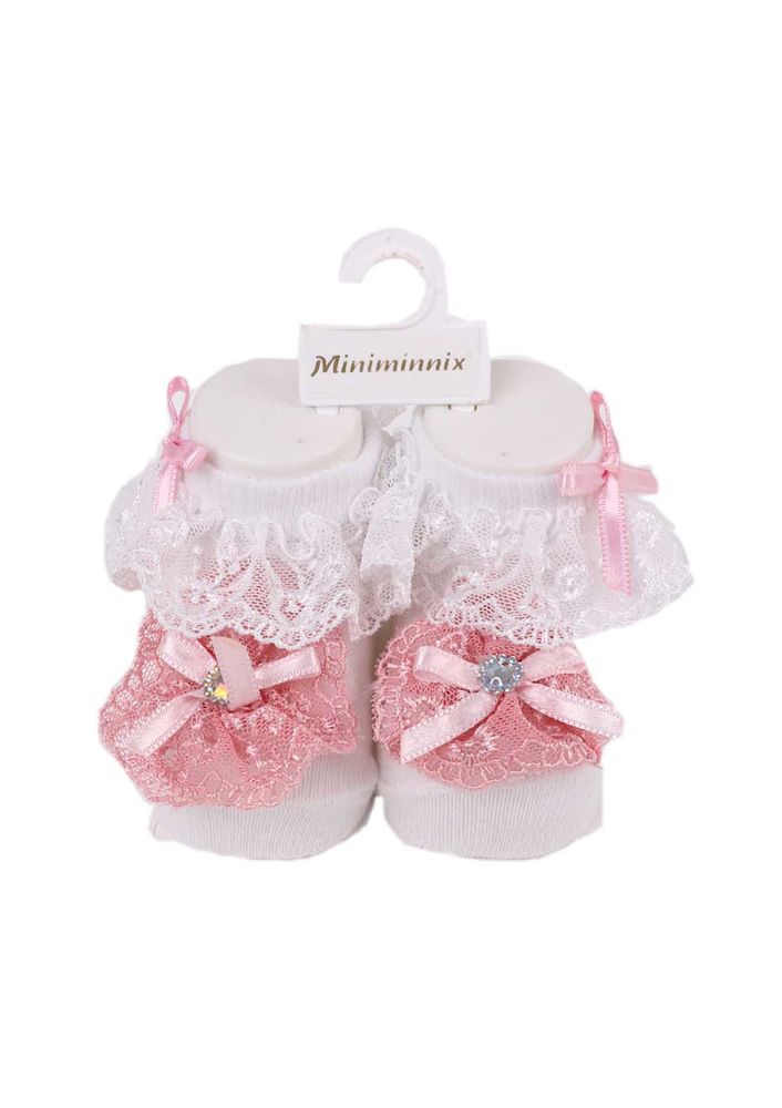 Miniminnix Çorap 365 | Pembe