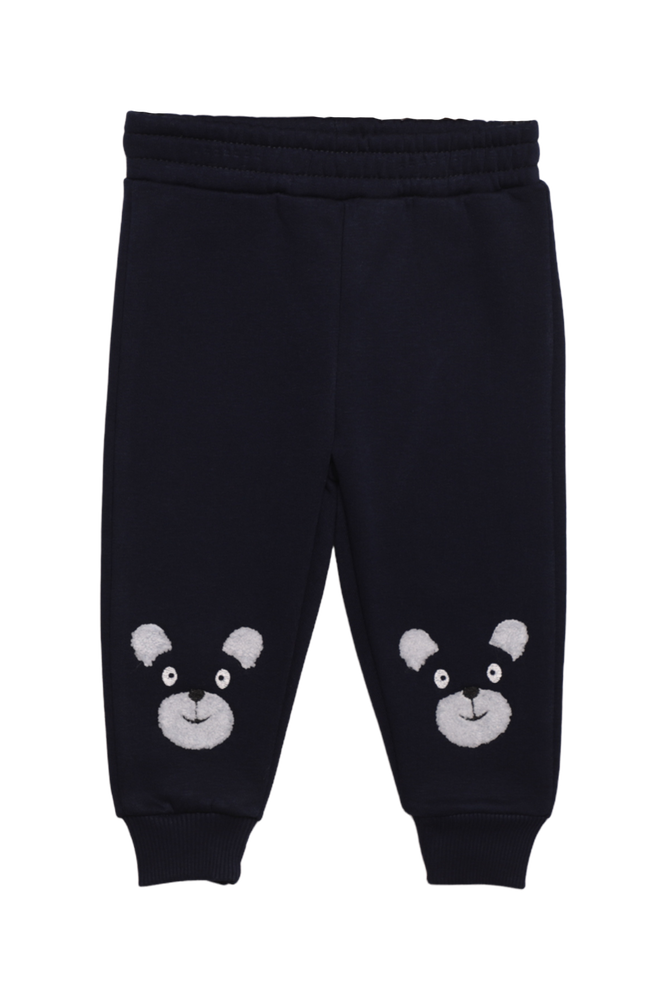 Şardonlu Erkek Bebek Eşofman Takımı 22525 | Saks