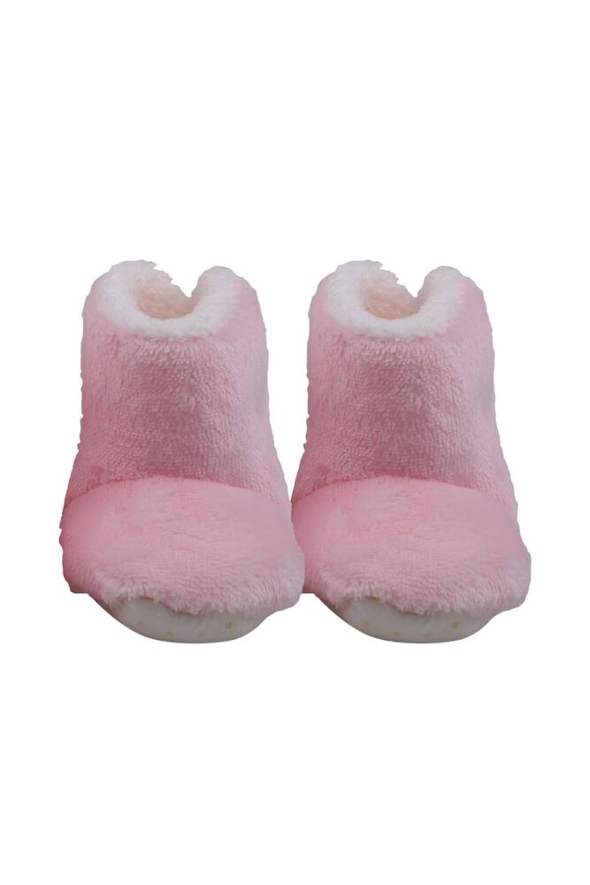 Polarlı Bebek Panduf | Pembe