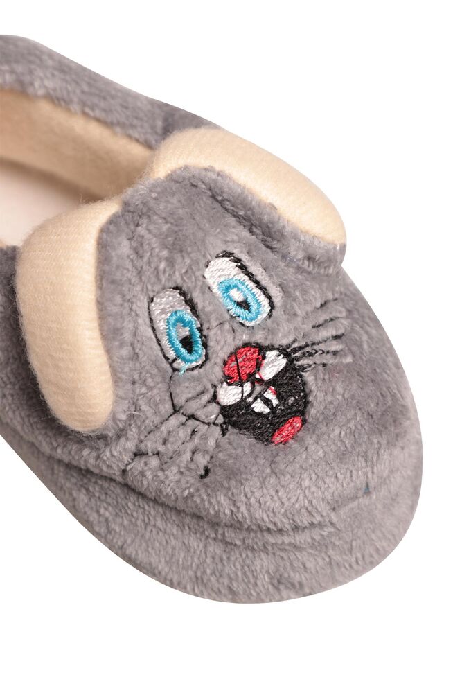 Tavşanlı Bebek Panduf 0253 | Gri