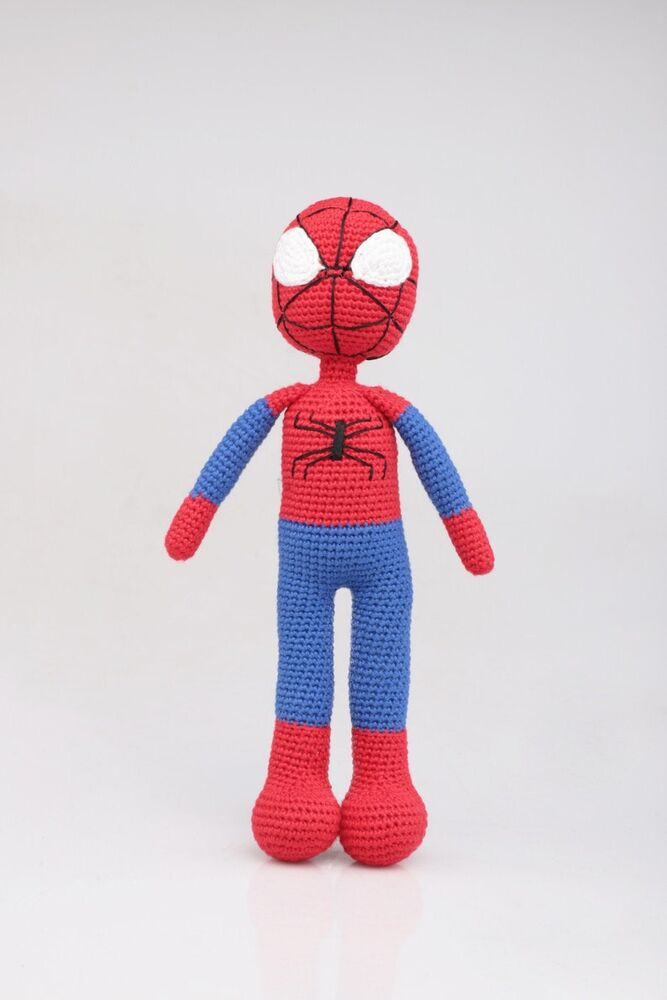 Spiderman Amigurumi Oyuncak