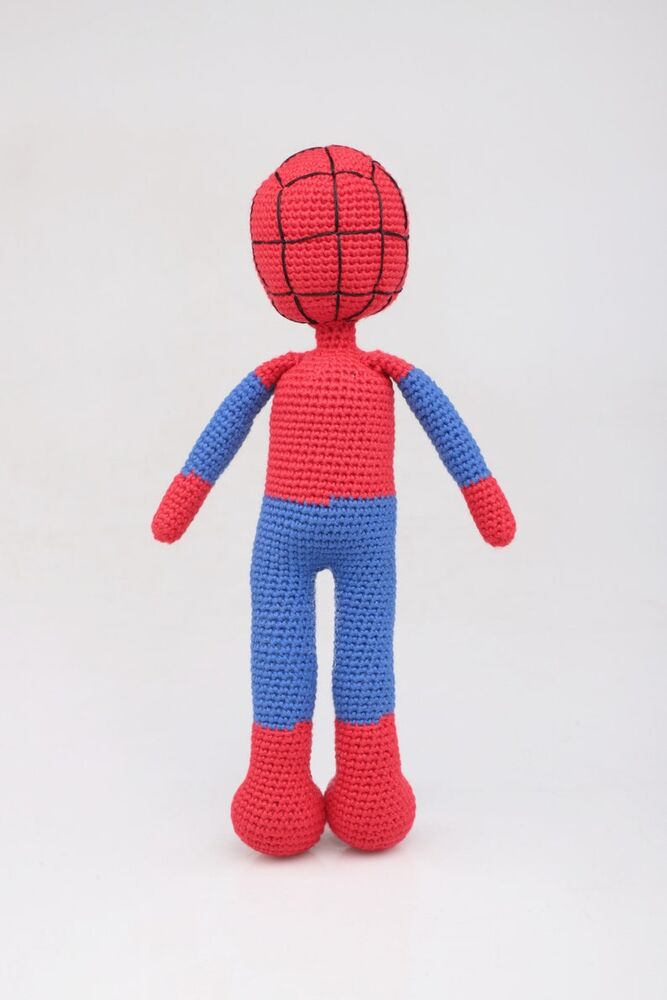 Spiderman Amigurumi Oyuncak