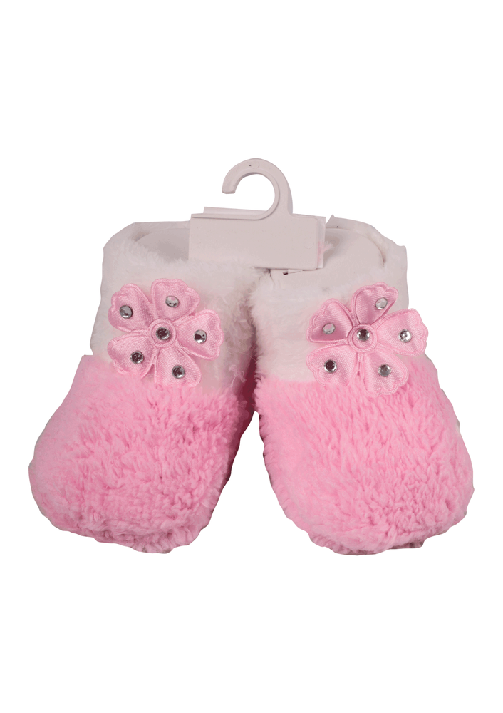 Kapar Peluş Patik 233 | Pembe