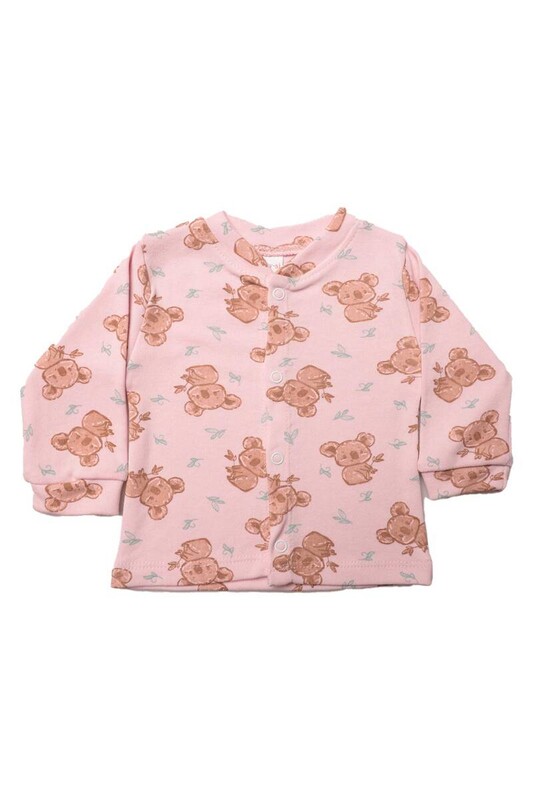 Koala Baskılı Bebek Pijama Takımı 85 | Pembe - Thumbnail