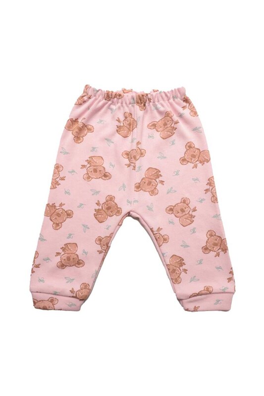 Koala Baskılı Bebek Pijama Takımı 85 | Pembe - Thumbnail
