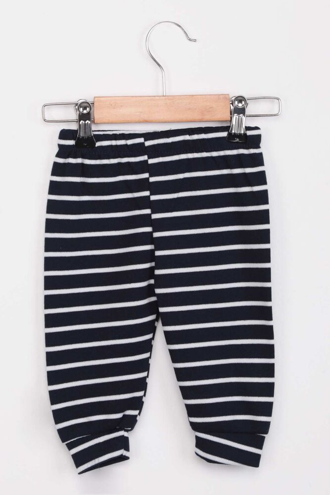 Şapkalı Erkek Çocuk Pijama Takımı | Yeşil