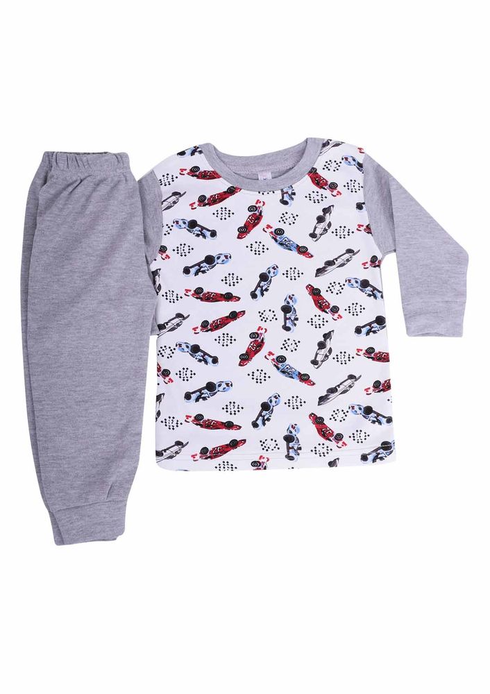 Simisso Pijama Takımı 102 | Gri