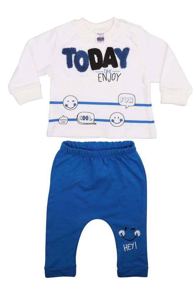 Hoppala Baby Today Erkek Bebek 2'li Takım 2269 | Saks