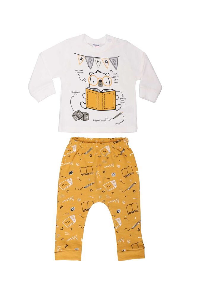Hoppala Baby Read Erkek Çocuk 2'li Takım 2267 | Sarı
