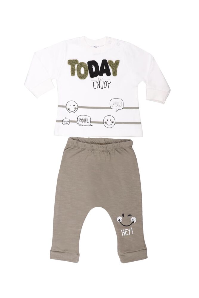Hoppala Baby Today Erkek Bebek 2'li Takım 2269 | Yeşil