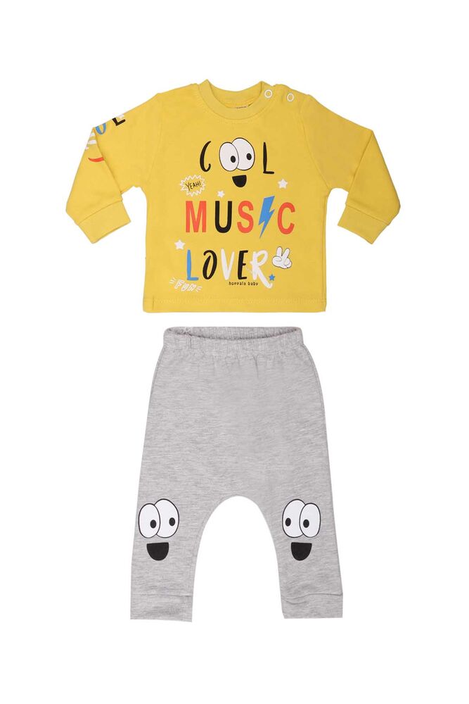 Hoppala Baby Cool Erkek 2'li Takım 2271 | Yeşil