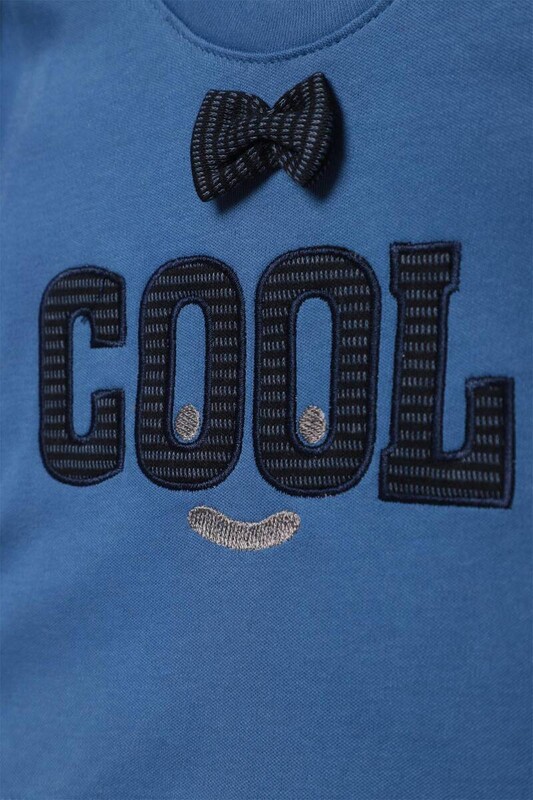 Cool Yazılı Bebek Takım 4010 | Saks - Thumbnail