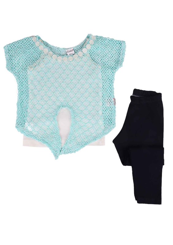 SİMİSSO - Simisso Baby Bebek Takımı 12295 | Yeşil