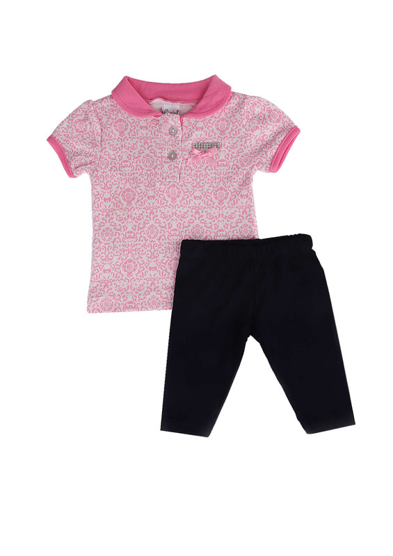 SİMİSSO - Simisso Baby Bebek Takımı 11758 | Pembe