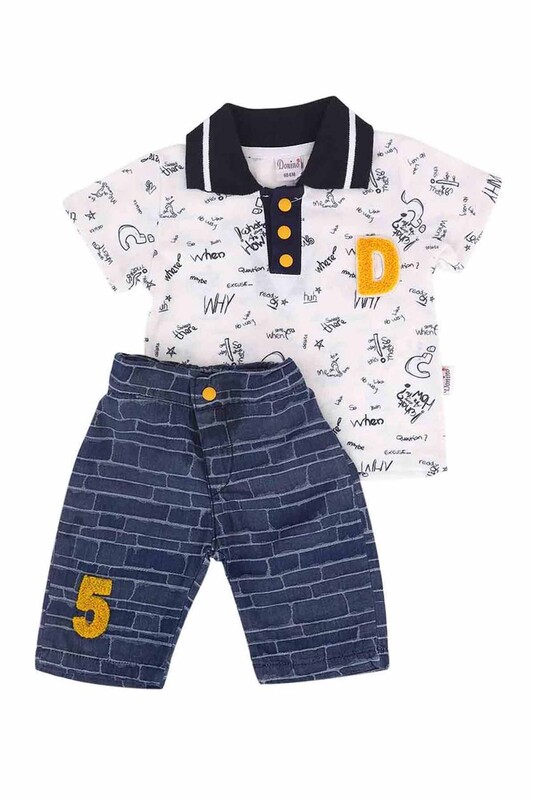 SİMİSSO - Simisso Baby Bebek Takımı 12294 | Hardal