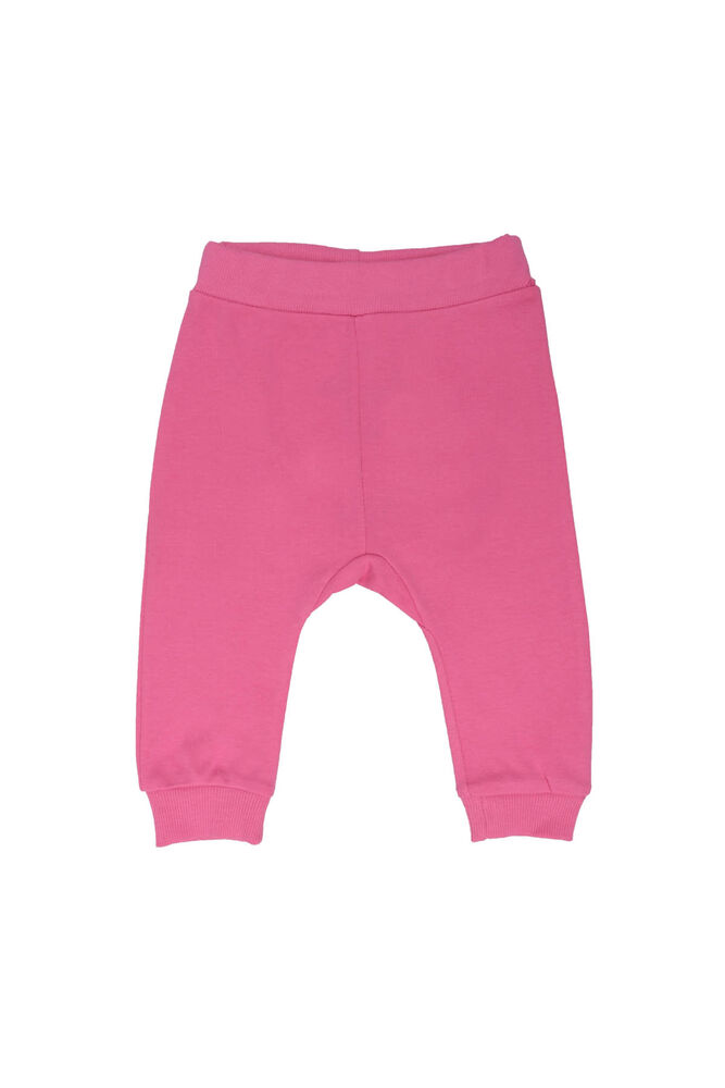 Kuzu Nakışlı Bebek Tek Alt 1042 | Pembe