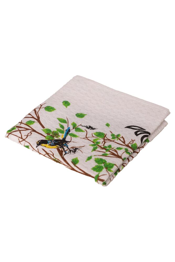 Çocuk Beslenme Örtüsü Kuş Desenli Çocuk Beslenme Örtüsü Kuş Desenli