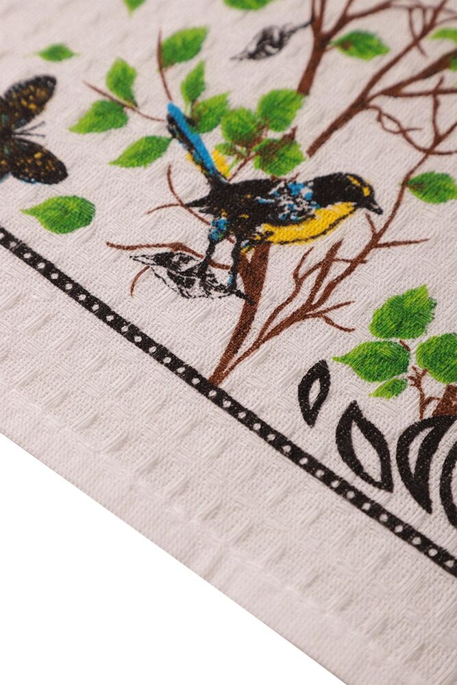 Çocuk Beslenme Örtüsü Kuş Desenli Çocuk Beslenme Örtüsü Kuş Desenli