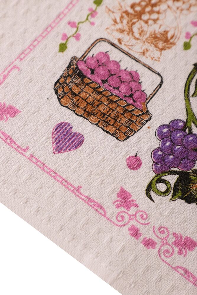 Çocuk Beslenme Örtüsü Üzüm Desenli Çocuk Beslenme Örtüsü Üzüm Desenli