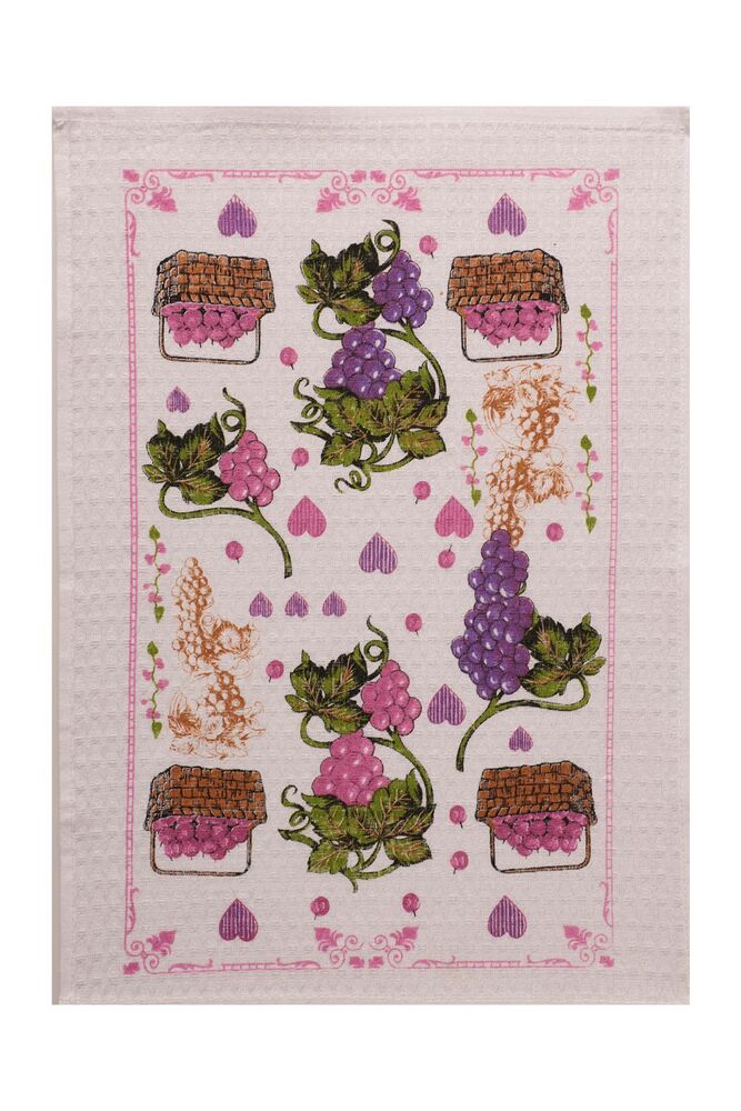 Çocuk Beslenme Örtüsü Üzüm Desenli Çocuk Beslenme Örtüsü Üzüm Desenli