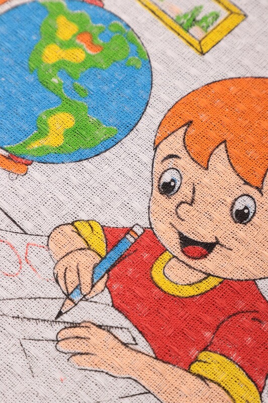 Çocuk Beslenme Örtüsü Desenli 02 - Thumbnail