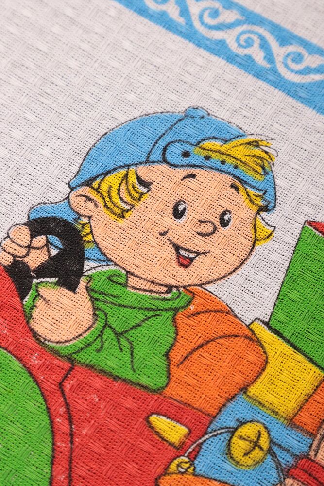 Çocuk Beslenme Örtüsü Desenli 04 Çocuk Beslenme Örtüsü Desenli 04