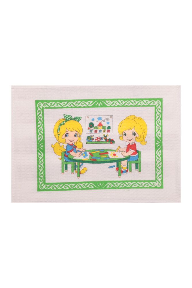 Çocuk Beslenme Örtüsü Desenli Çocuk Beslenme Örtüsü Desenli