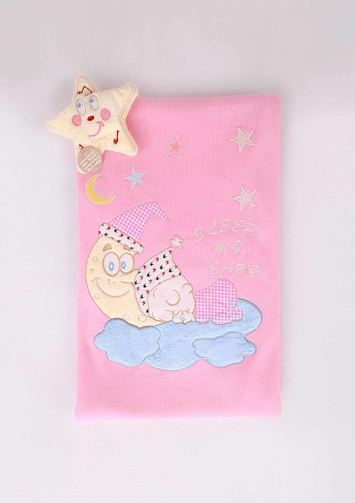 Simisso Bebek Battaniyesi 079 | Pembe