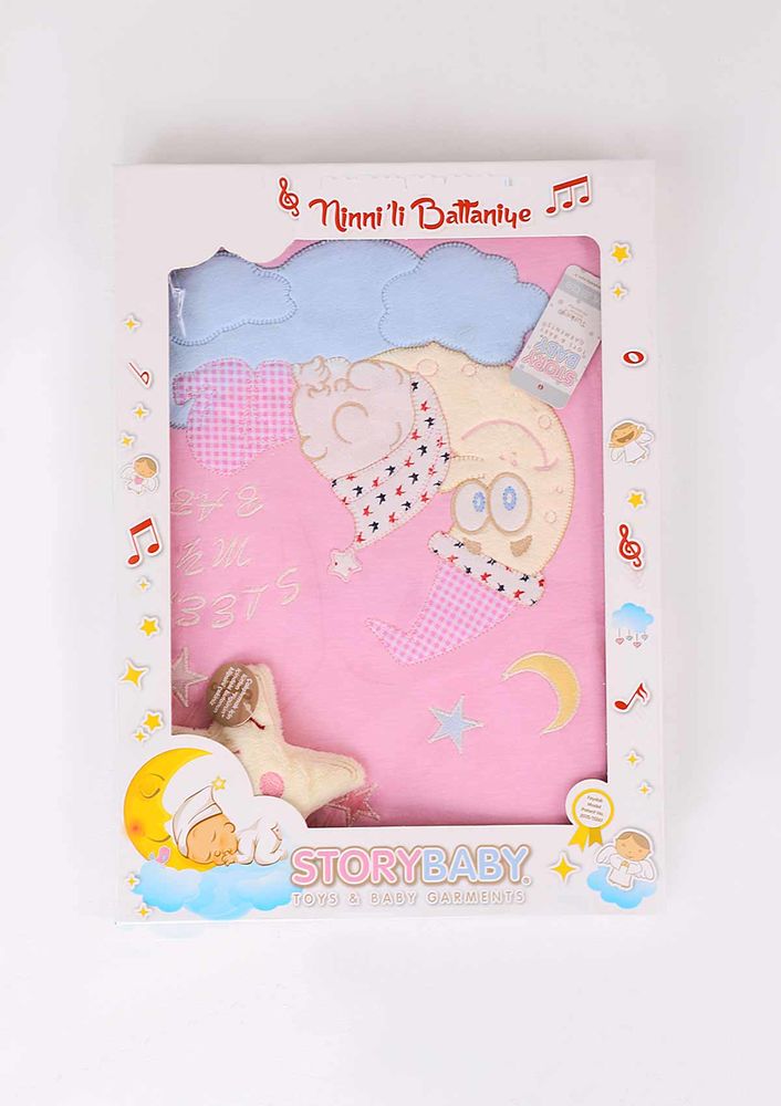 Simisso Bebek Battaniyesi 079 | Pembe