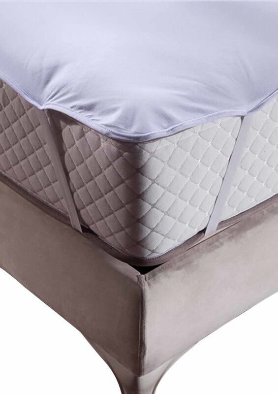 Double Waterproof Mattress 150*200 White