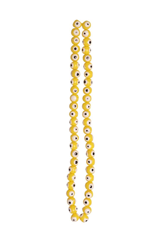 Nazar Boncuğu 5 mm Sarı