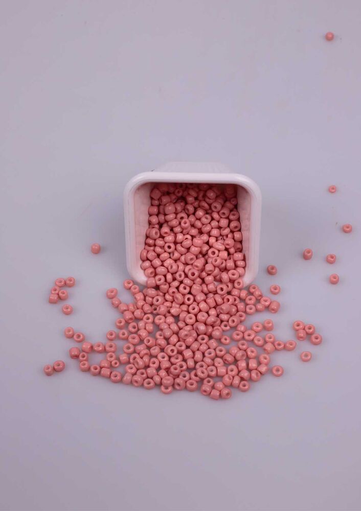 Büyük Cam Boncuk 50 Gram 5 mm | Yavruağzı