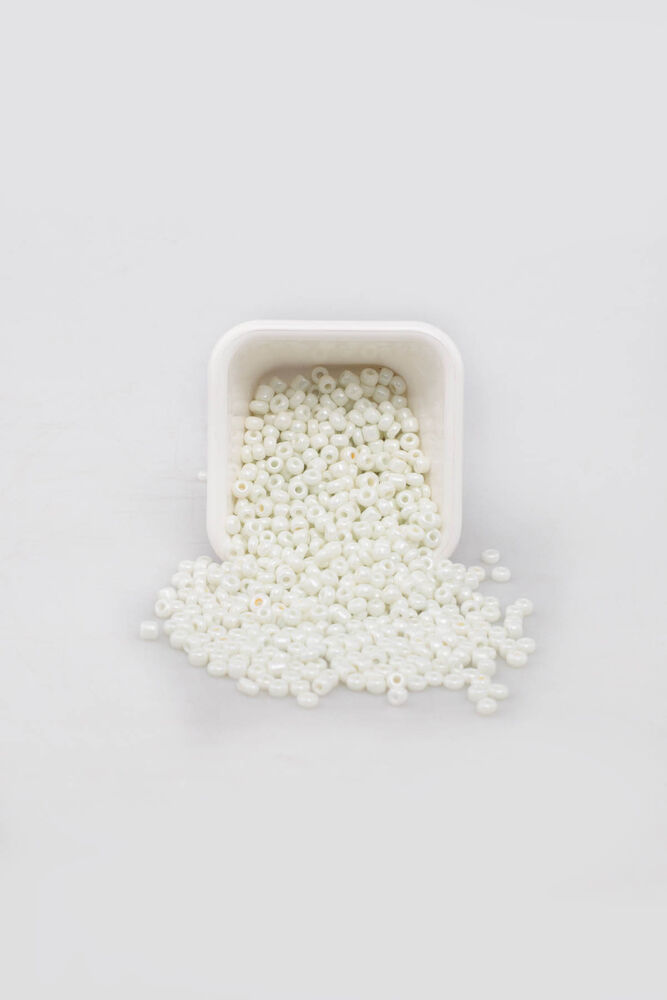 Cam Boncuk 4 mm 50 gr Fil Dişi