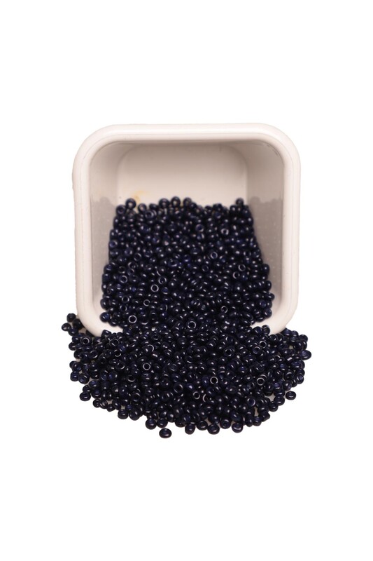 SİMİSSO - Kum Boncuk 50gr Lacivert