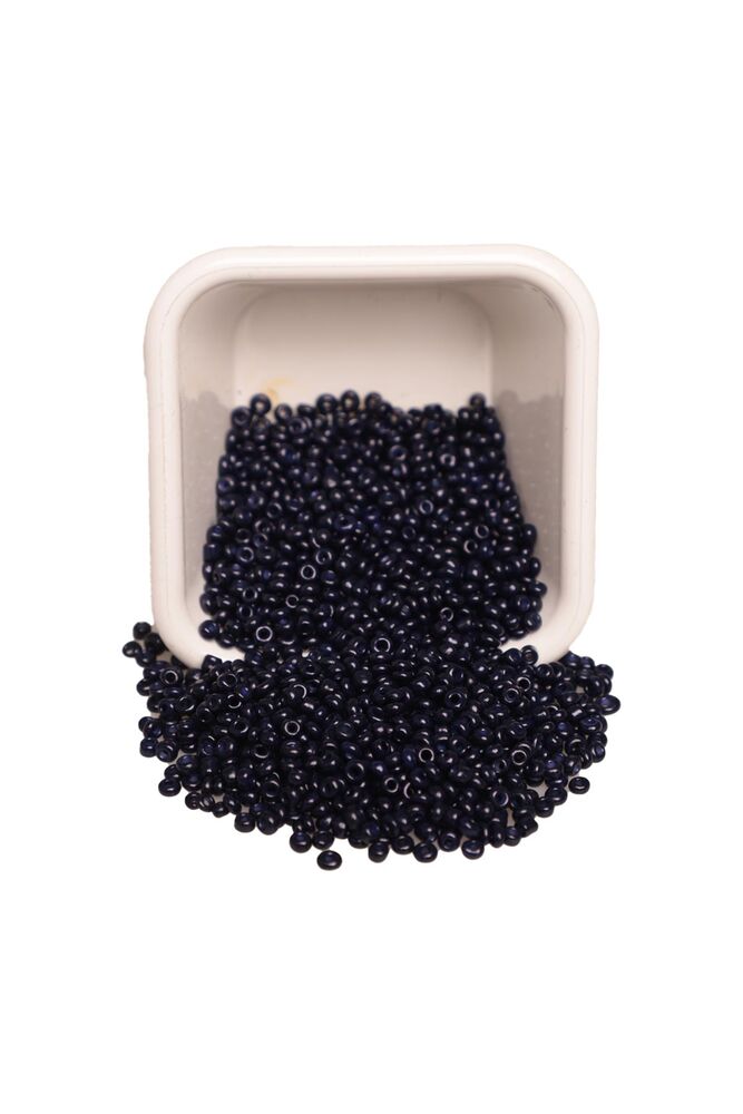 Kum Boncuk 50gr Lacivert