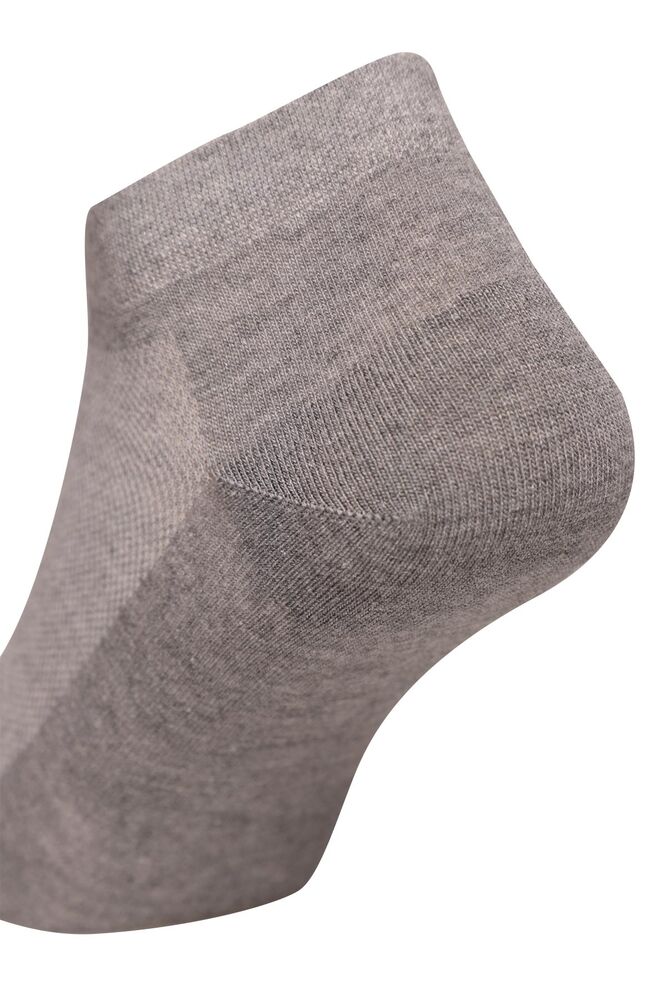 Erkek Bamboo Patik Çorap 10502 | Gri