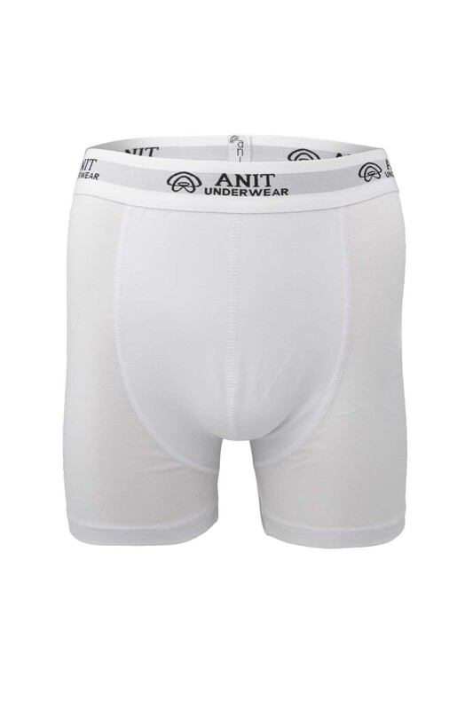 Anıt Lycra Boxer 1115 | White - Thumbnail